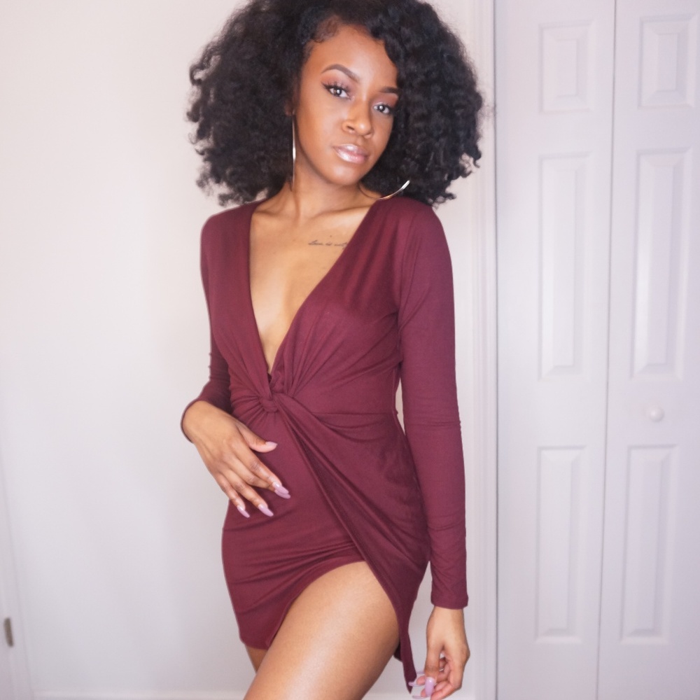 Fashion Nova Sugar Frenzy Dress